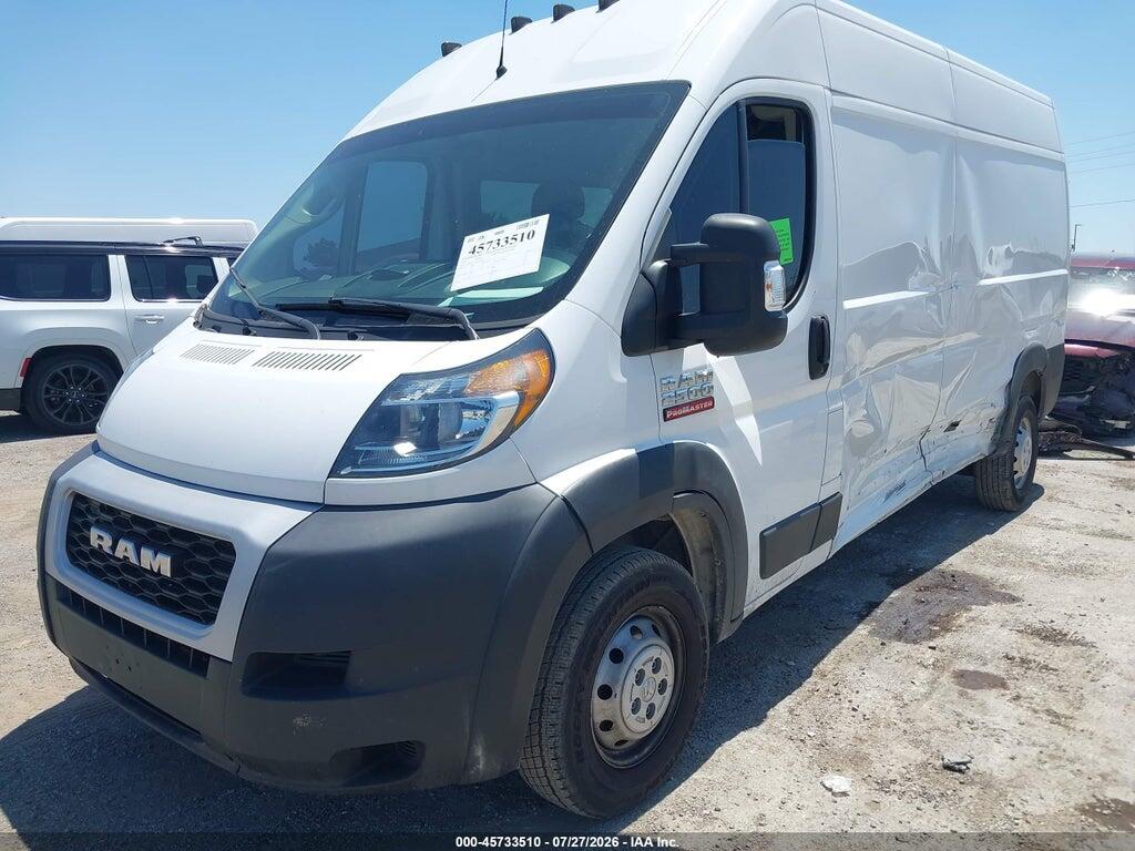 3C6ERVDG2ME505347 2021 RAM PROMASTER 2500 photo no. 2