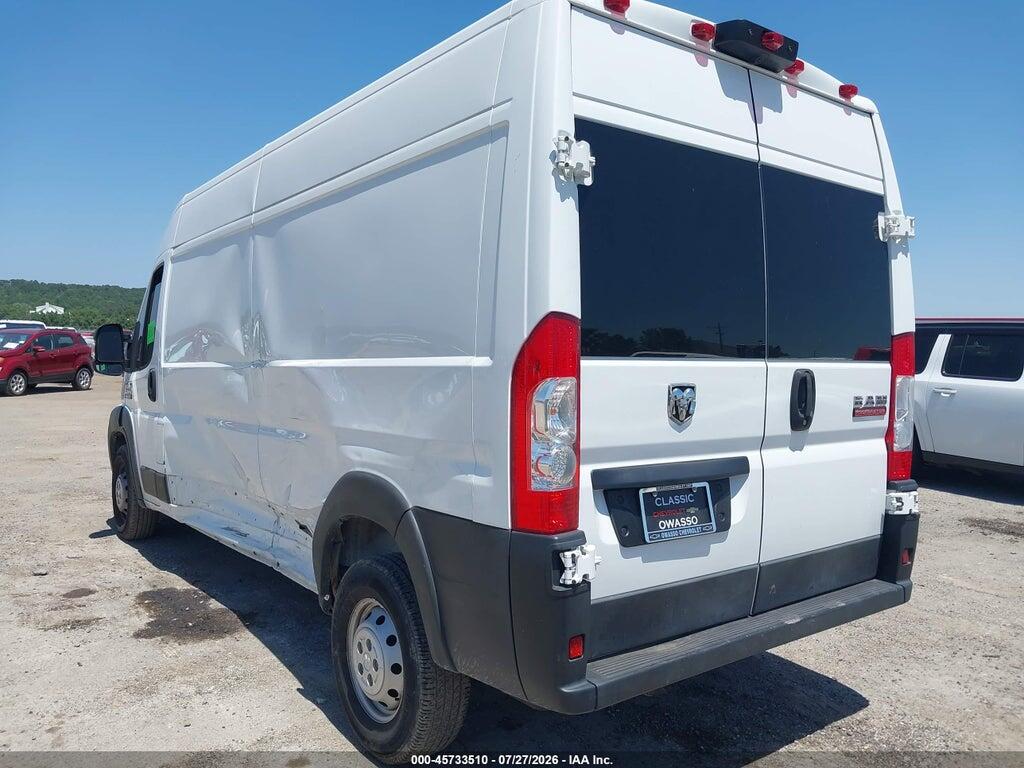 3C6ERVDG2ME505347 2021 RAM PROMASTER 2500 photo no. 3