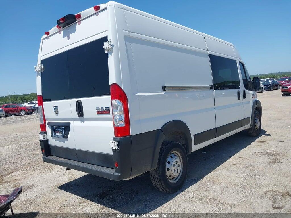 3C6ERVDG2ME505347 2021 RAM PROMASTER 2500 photo no. 4