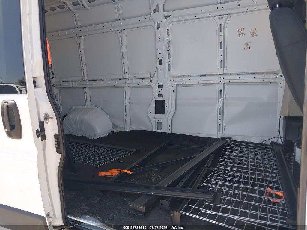 3C6ERVDG2ME505347 2021 RAM PROMASTER 2500 photo no. 8