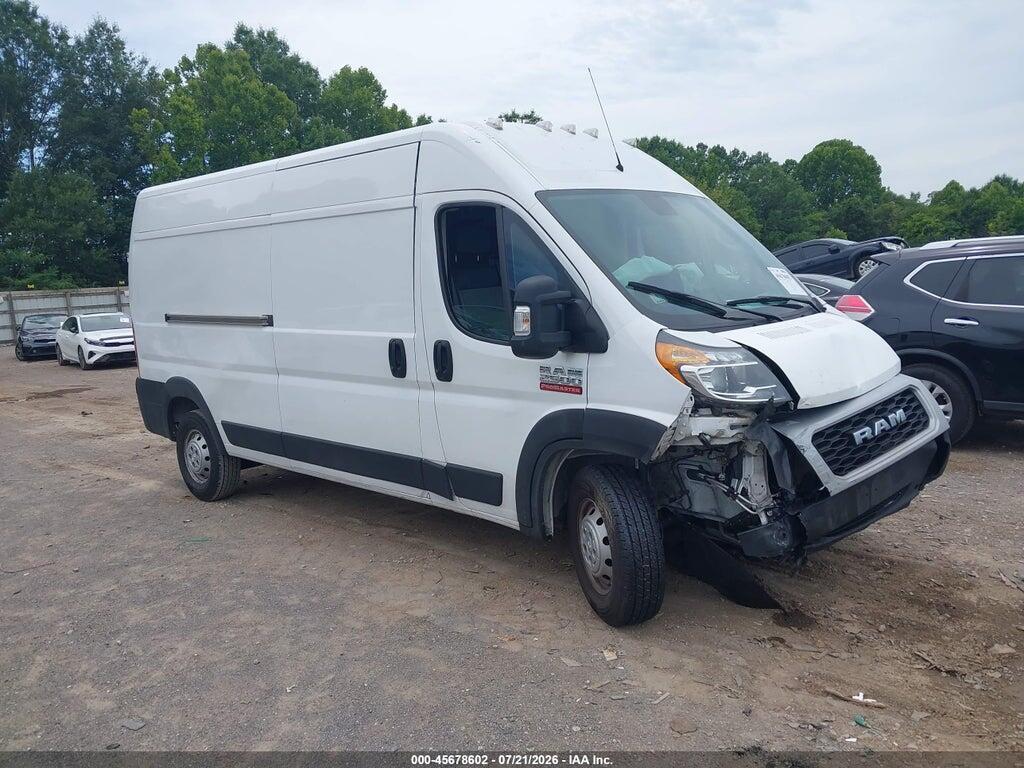 3C6LRVDG0ME555574 2021 RAM PROMASTER 2500 photo no. 1