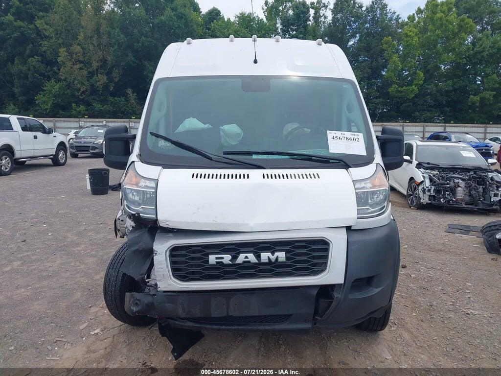 3C6LRVDG0ME555574 2021 RAM PROMASTER 2500 photo no. 12