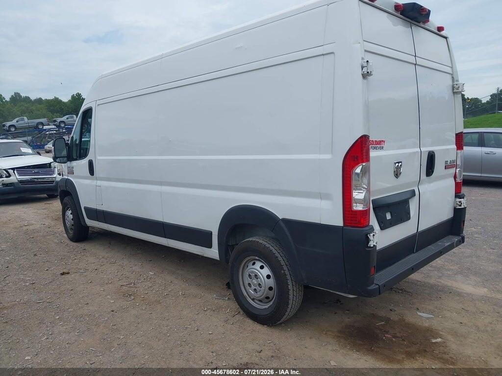 3C6LRVDG0ME555574 2021 RAM PROMASTER 2500 photo no. 3