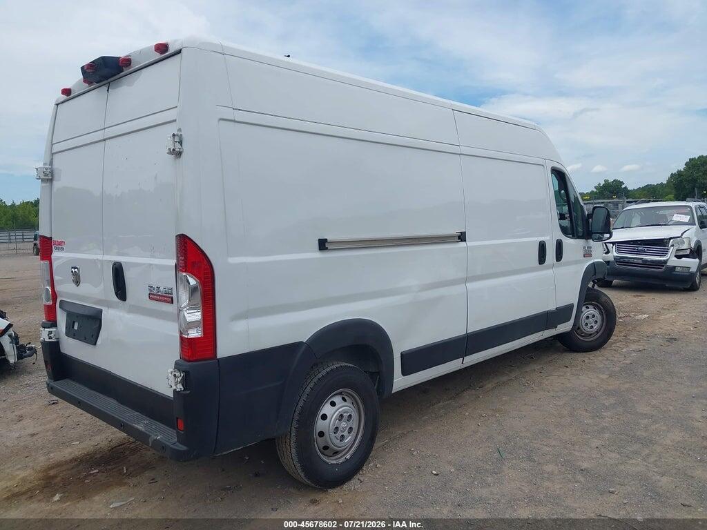 3C6LRVDG0ME555574 2021 RAM PROMASTER 2500 photo no. 4