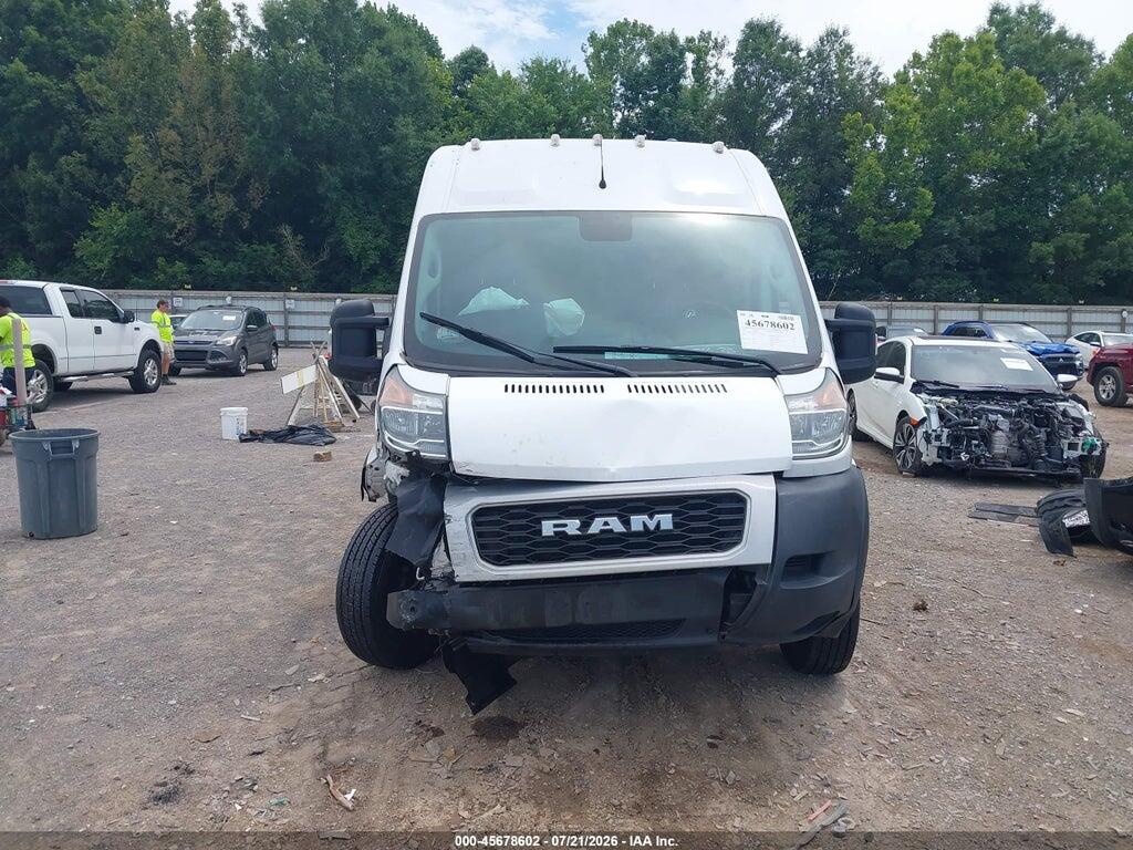 3C6LRVDG0ME555574 2021 RAM PROMASTER 2500 photo no. 6