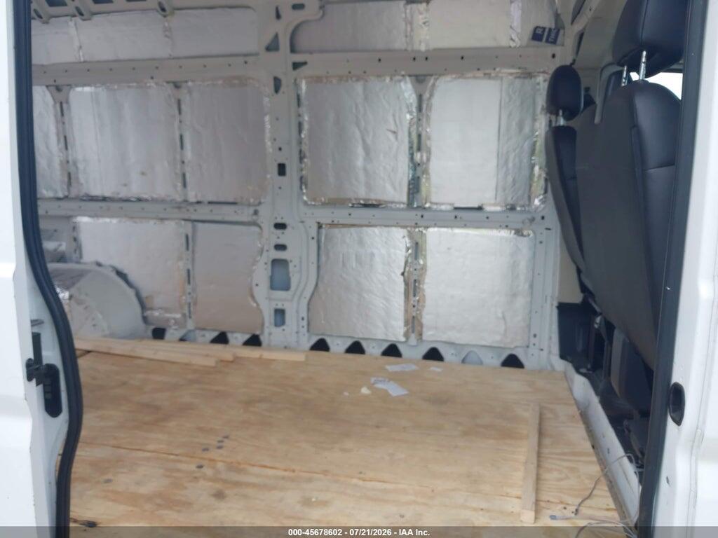 3C6LRVDG0ME555574 2021 RAM PROMASTER 2500 photo no. 8