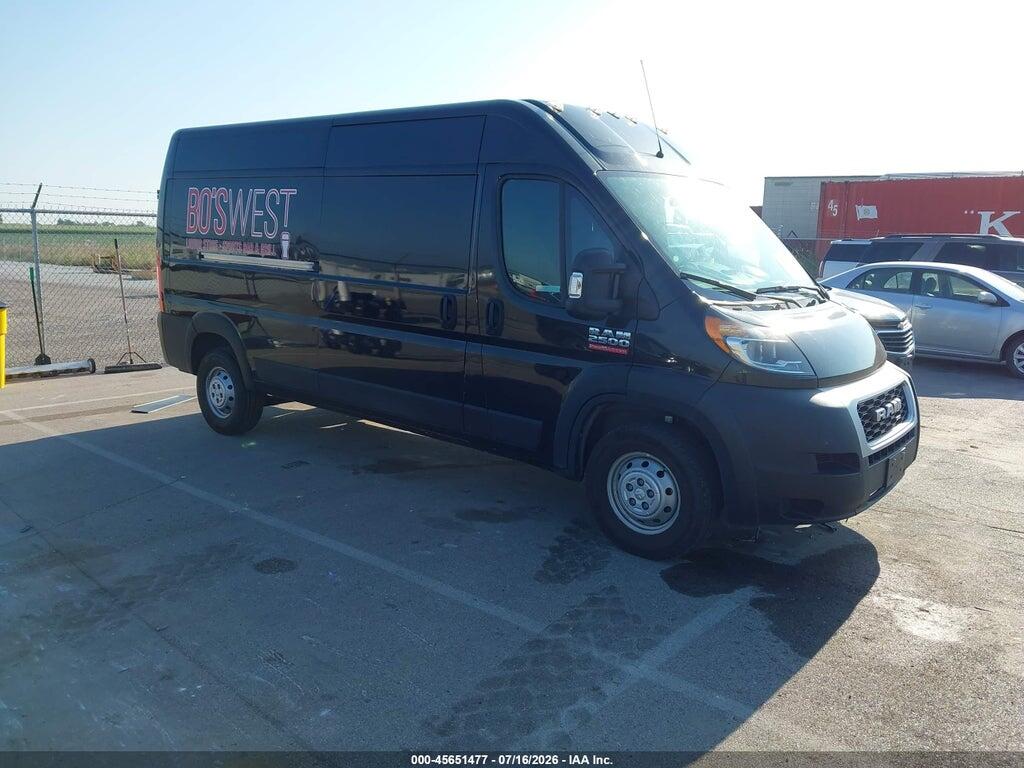 3C6LRVDG4ME538230 2021 RAM PROMASTER 2500 photo no. 1