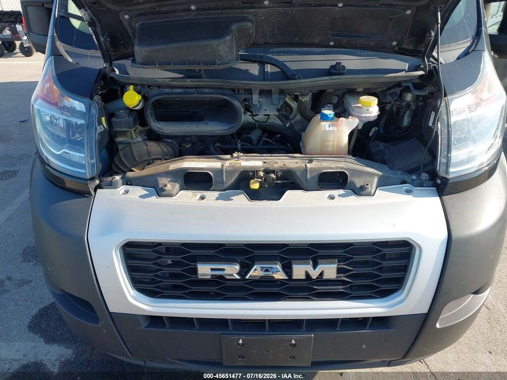 3C6LRVDG4ME538230 2021 RAM PROMASTER 2500 photo no. 10