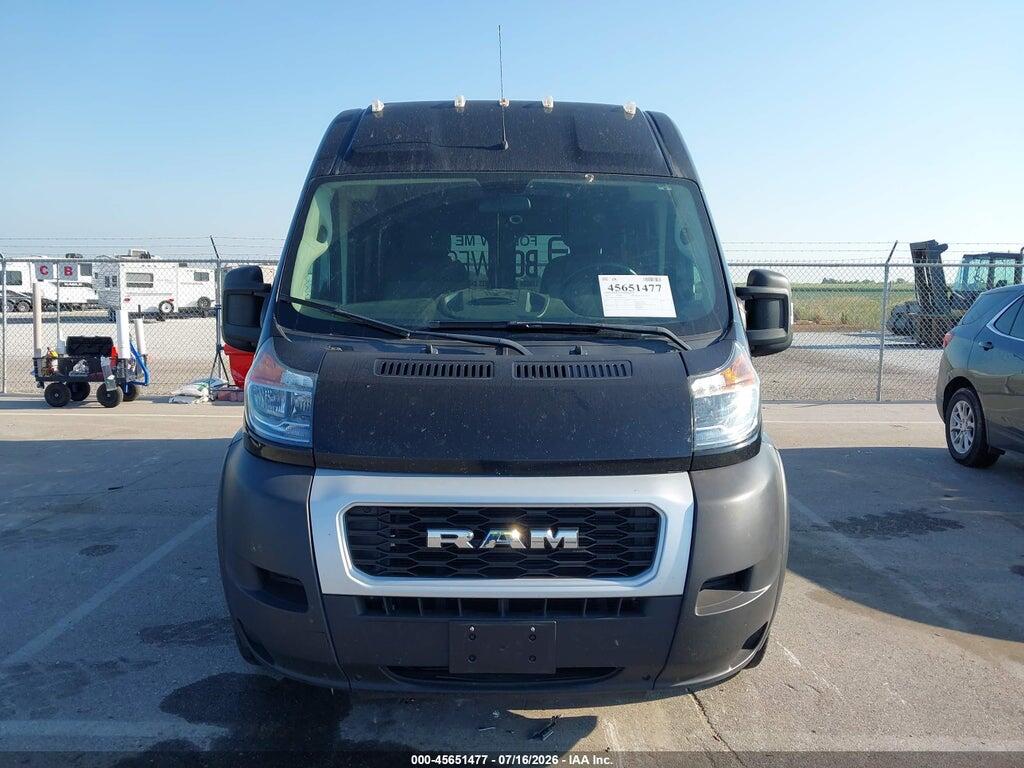 3C6LRVDG4ME538230 2021 RAM PROMASTER 2500 photo no. 12