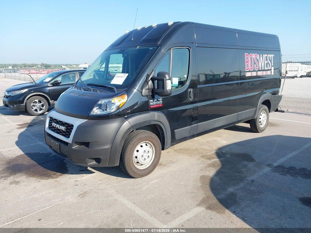 3C6LRVDG4ME538230 2021 RAM PROMASTER 2500 photo no. 2