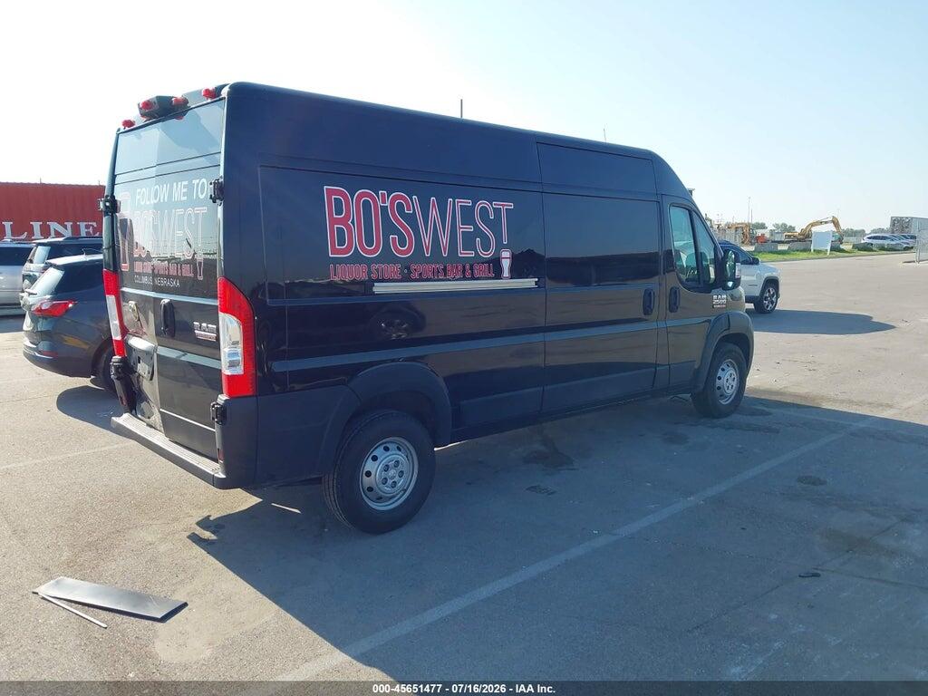 3C6LRVDG4ME538230 2021 RAM PROMASTER 2500 photo no. 4
