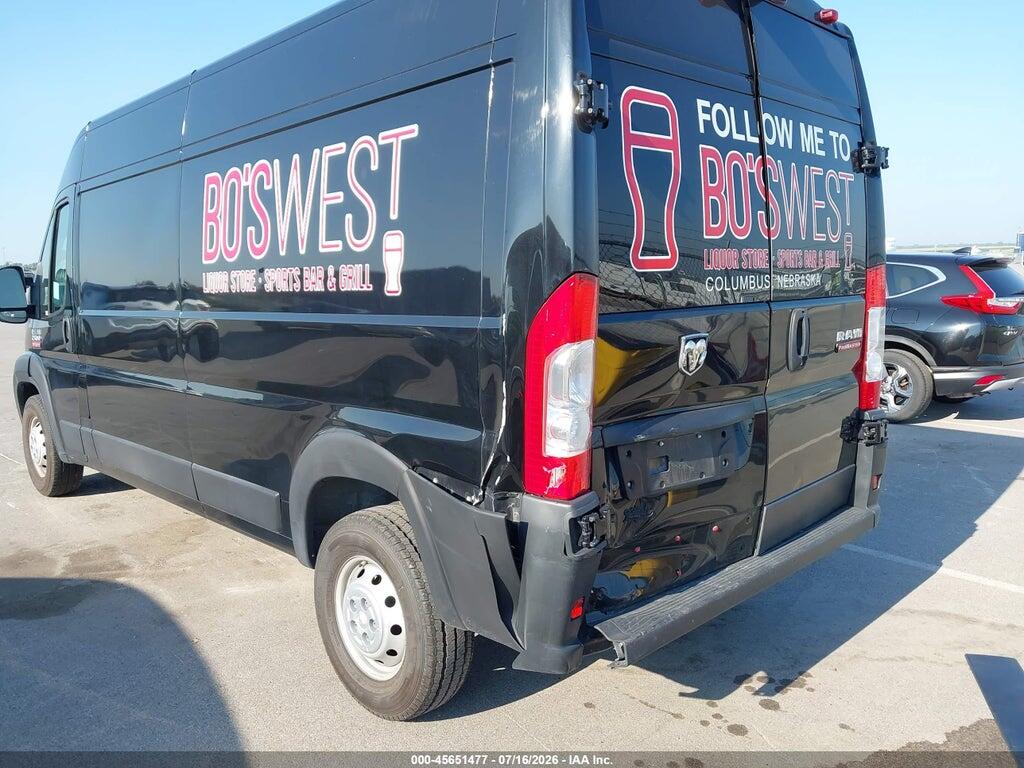 3C6LRVDG4ME538230 2021 RAM PROMASTER 2500 photo no. 6