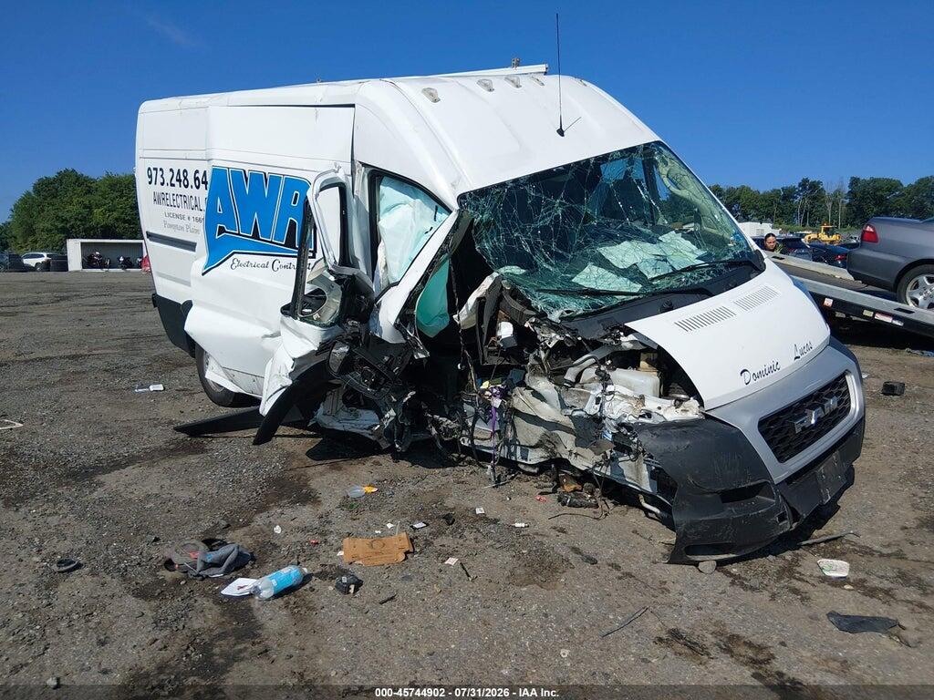 3C6MRVXG2ME537495 2021 RAM PROMASTER 3500 photo no. 1