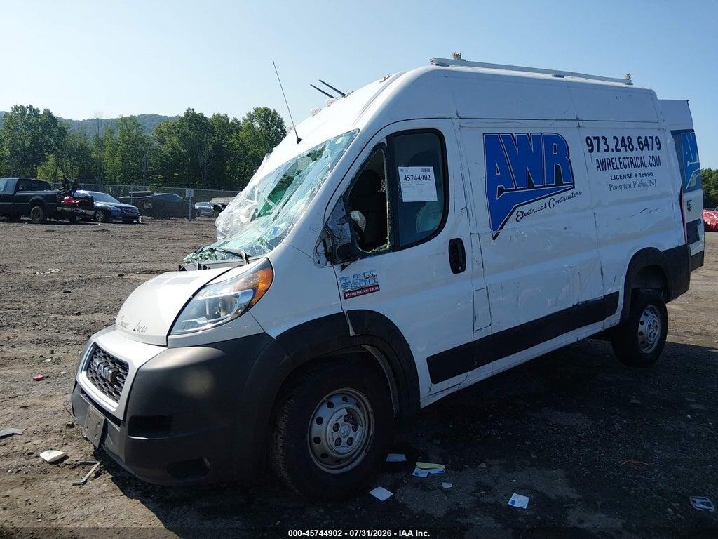 3C6MRVXG2ME537495 2021 RAM PROMASTER 3500 photo no. 2