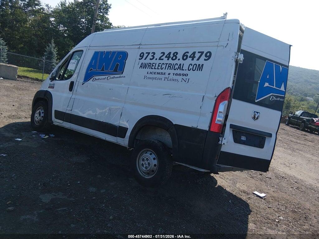 3C6MRVXG2ME537495 2021 RAM PROMASTER 3500 photo no. 3
