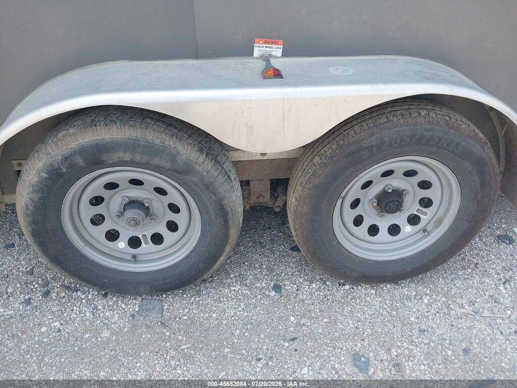 7NPRE1428ME002958 2021 RHINO 14' ENCLOSED TRAILER photo no. 10