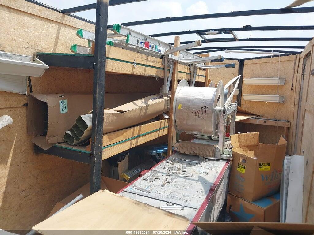 7NPRE1428ME002958 2021 RHINO 14' ENCLOSED TRAILER photo no. 8