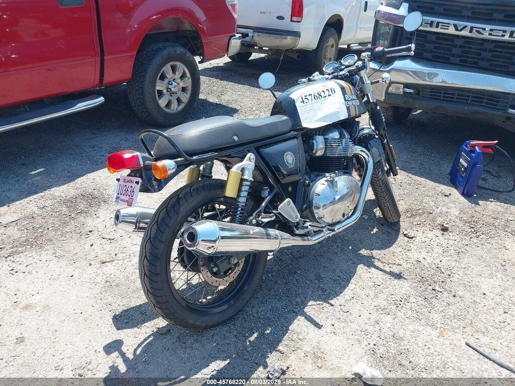ME3FPN472MK762243 2021 ROYAL ENFIELD MOTORS INT 650 photo no. 4
