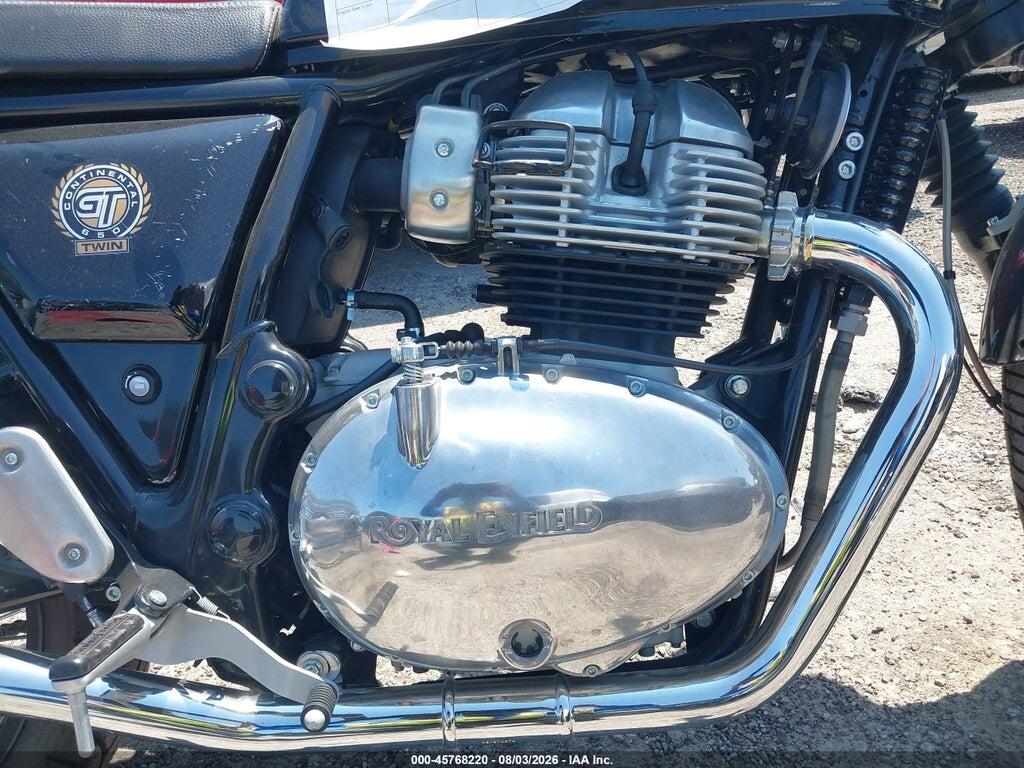 ME3FPN472MK762243 2021 ROYAL ENFIELD MOTORS INT 650 photo no. 8