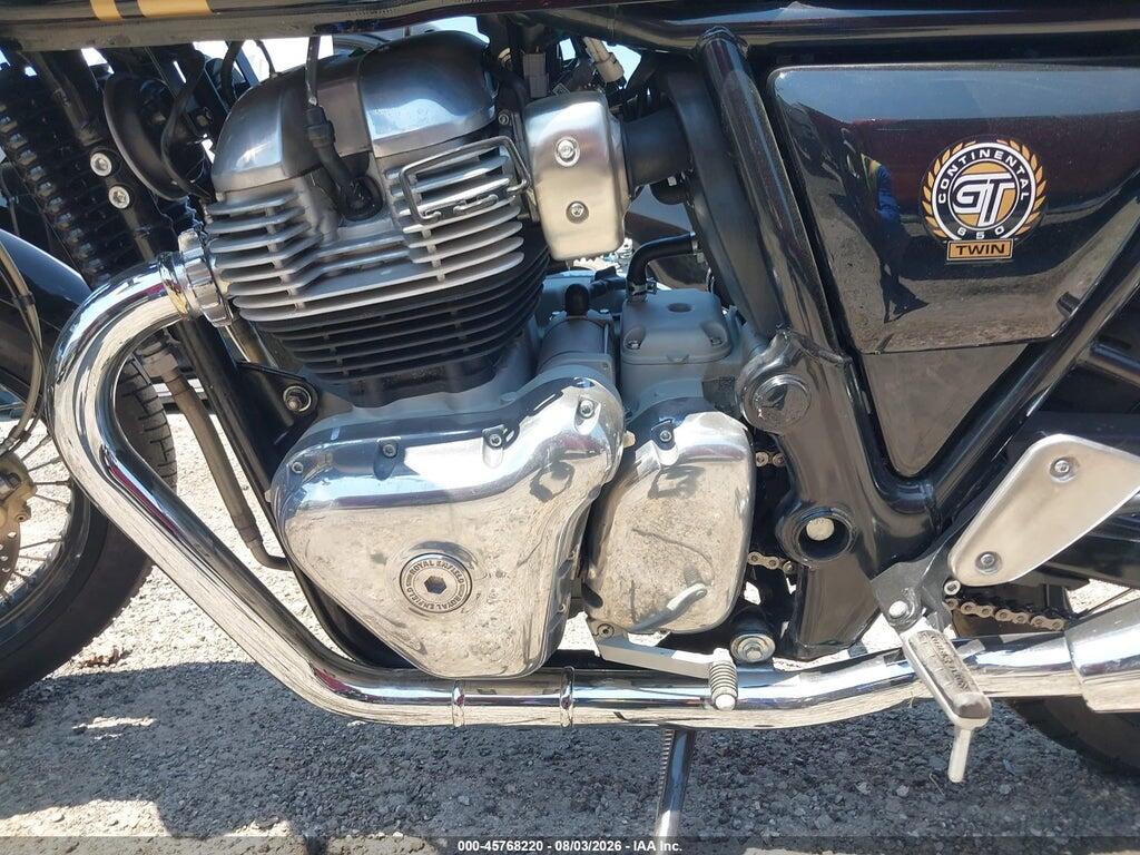 ME3FPN472MK762243 2021 ROYAL ENFIELD MOTORS INT 650 photo no. 9