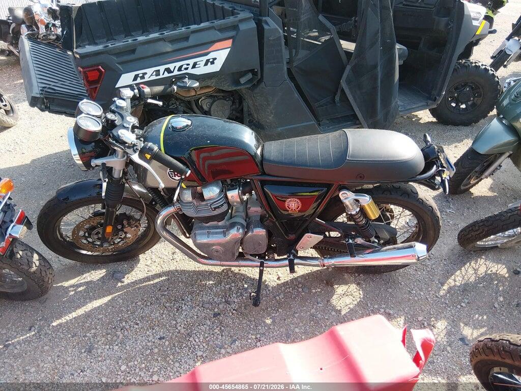 ME3FPN47XMK764581 2021 ROYAL ENFIELD MOTORS INT 650 photo no. 12