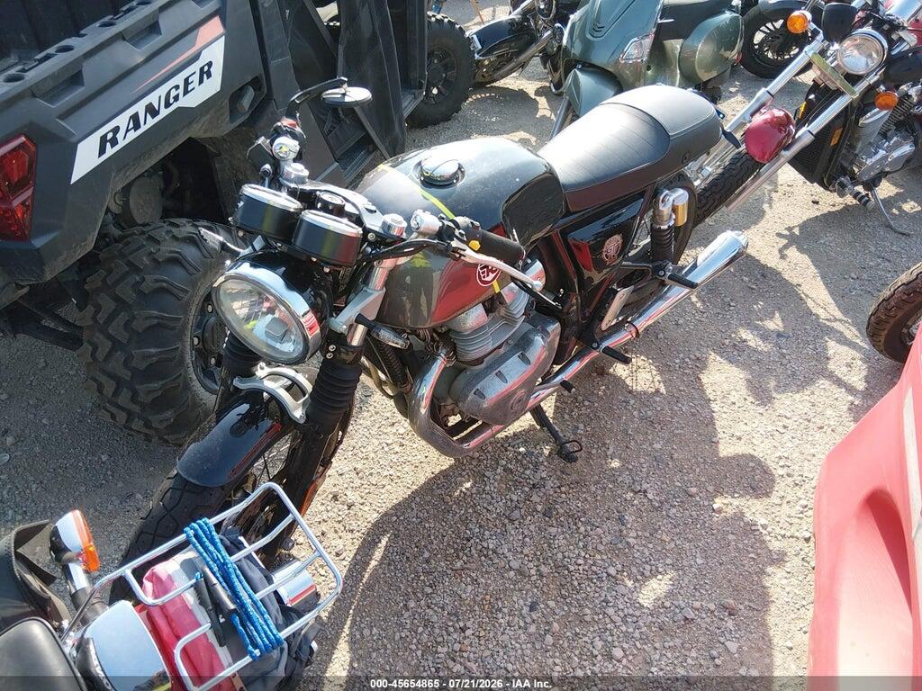 ME3FPN47XMK764581 2021 ROYAL ENFIELD MOTORS INT 650 photo no. 2