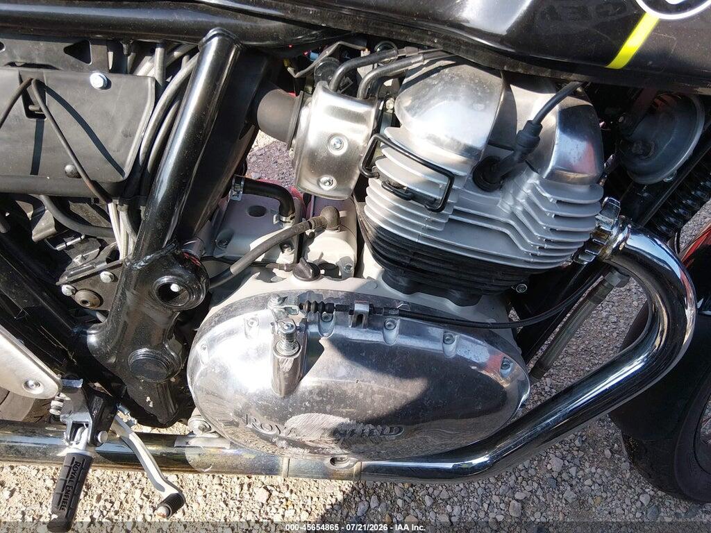 ME3FPN47XMK764581 2021 ROYAL ENFIELD MOTORS INT 650 photo no. 8