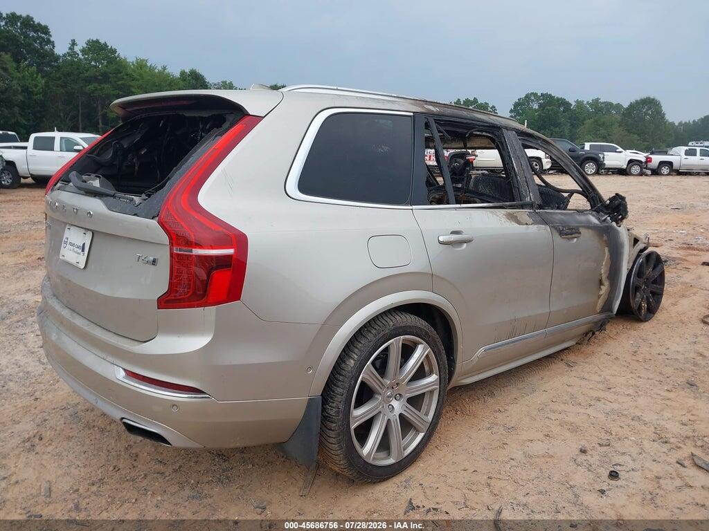 YV4A22PL2H1183205 2017 VOLVO XC90 photo no. 4
