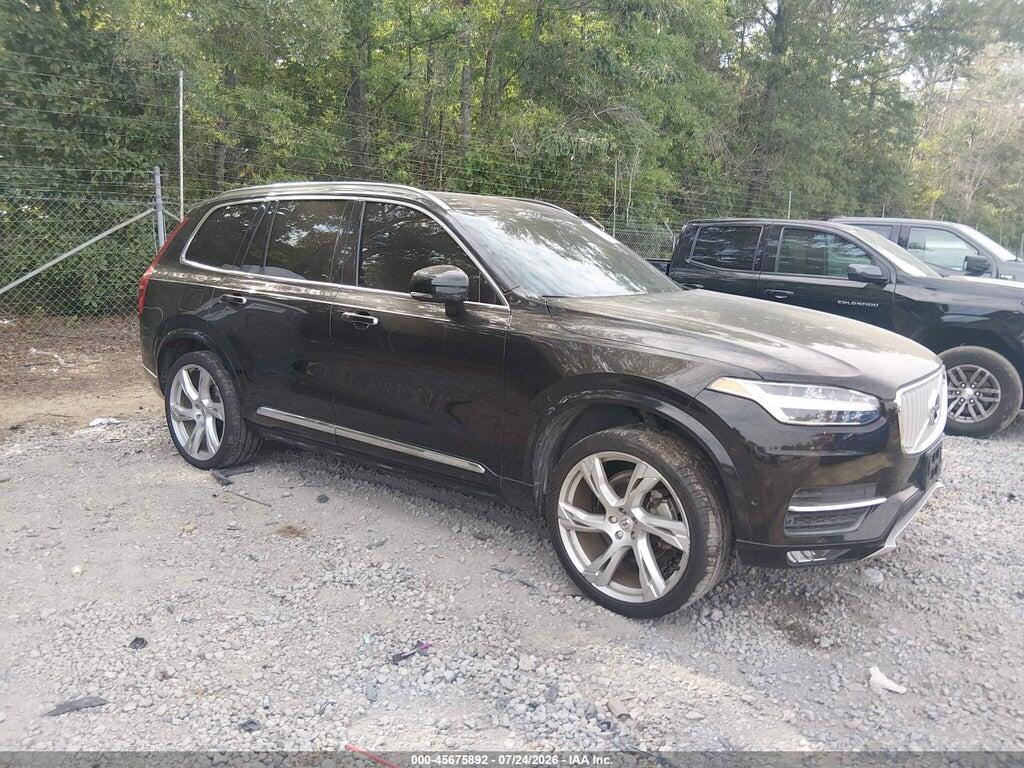 YV4A22PL2H1171703 2017 VOLVO XC90 photo no. 1