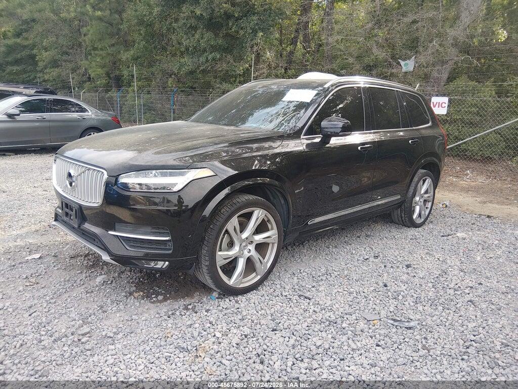 YV4A22PL2H1171703 2017 VOLVO XC90 photo no. 2