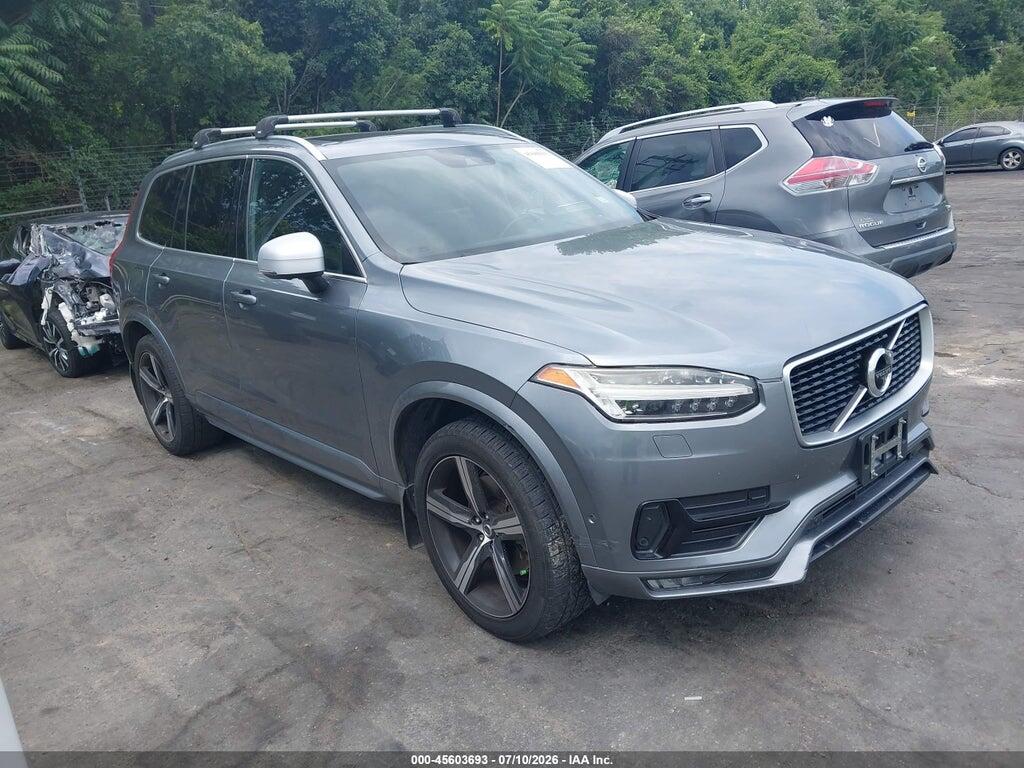 YV4A22PM3H1137245 2017 VOLVO XC90 photo no. 1