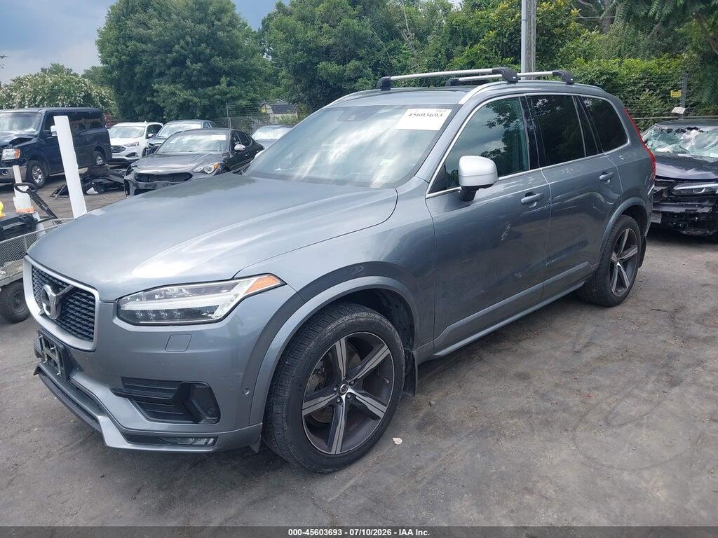 YV4A22PM3H1137245 2017 VOLVO XC90 photo no. 2
