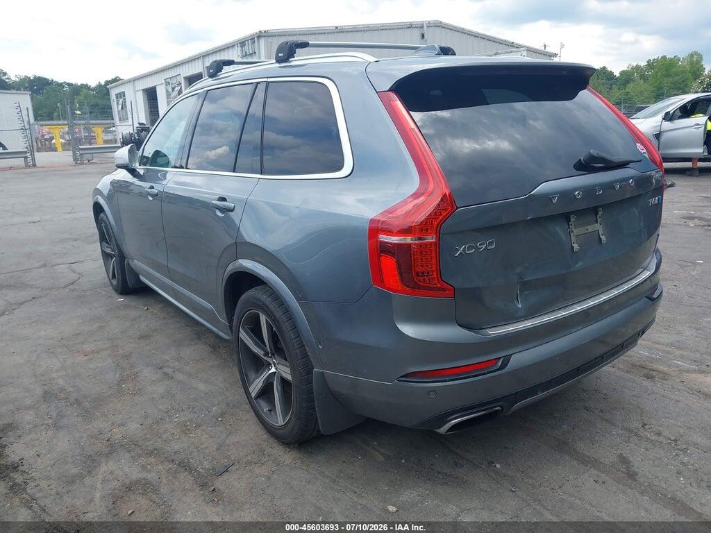 YV4A22PM3H1137245 2017 VOLVO XC90 photo no. 3