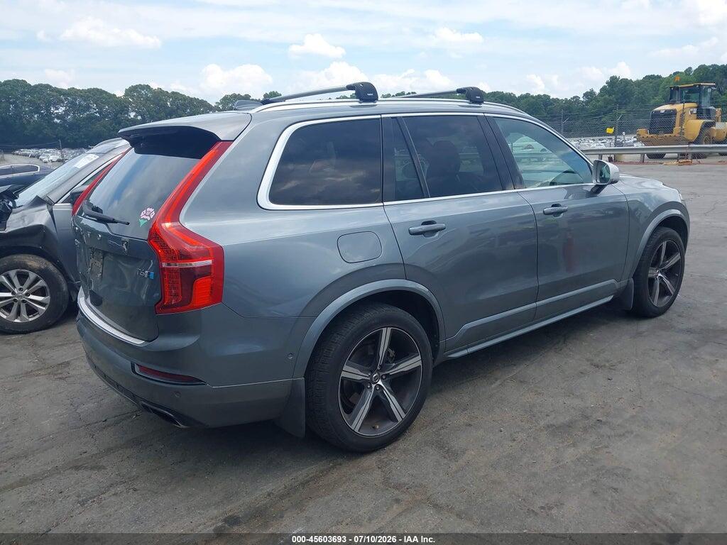 YV4A22PM3H1137245 2017 VOLVO XC90 photo no. 4