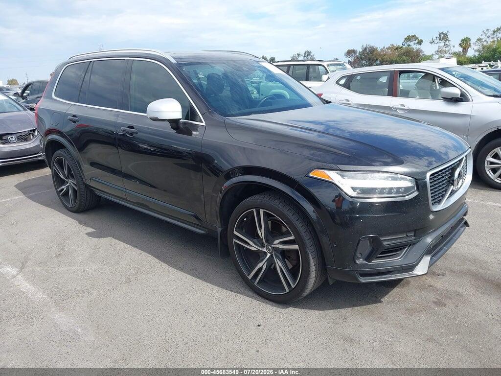 2017 VOLVO XC90 HYBRID YV4BC0PM0H1171259