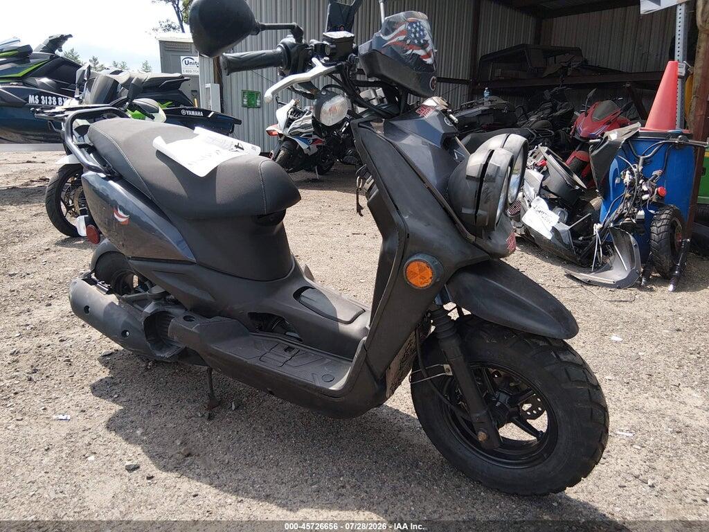 2017 YAMAHA YW50 RKRSA43A5HA124524
