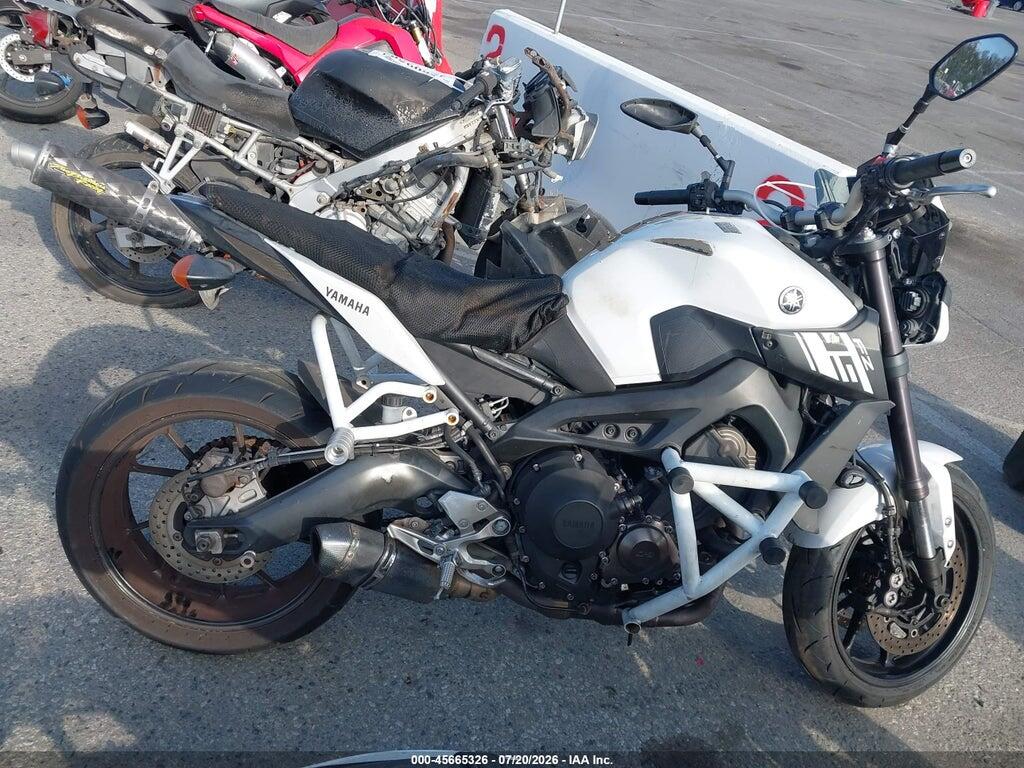 JYARN53Y5HA000536 2017 YAMAHA FZ09 photo no. 12