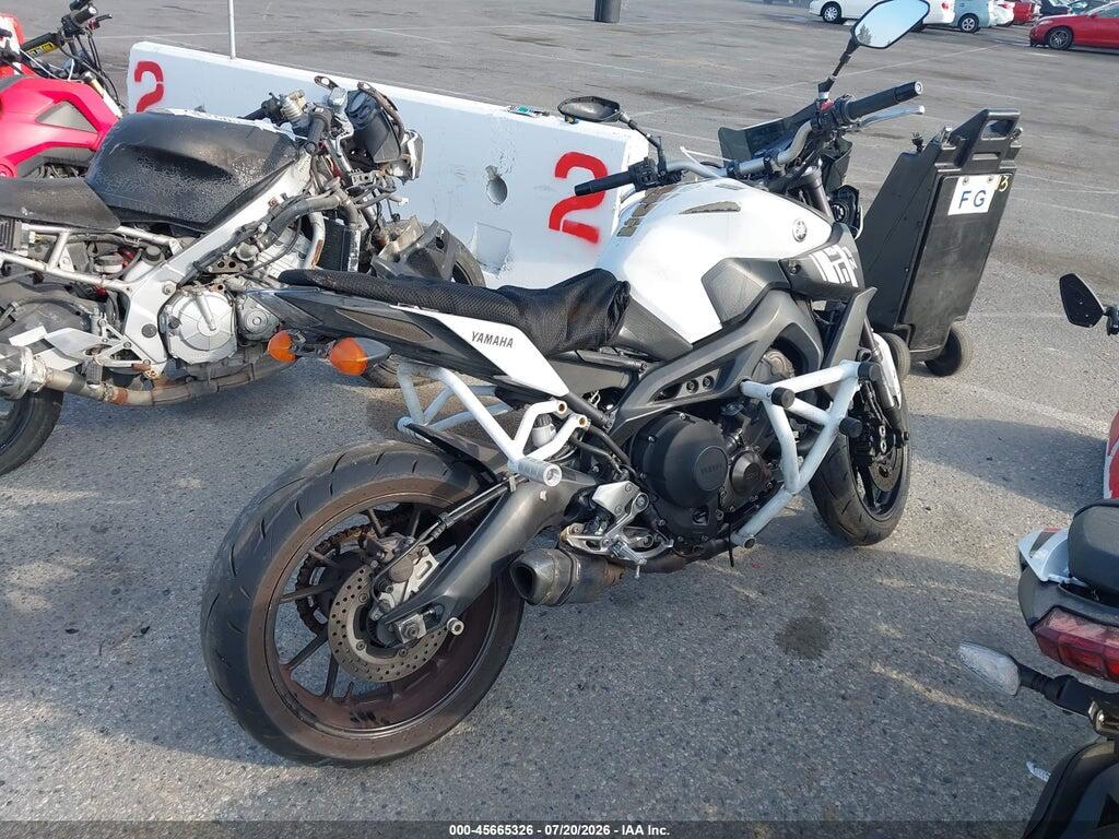JYARN53Y5HA000536 2017 YAMAHA FZ09 photo no. 4