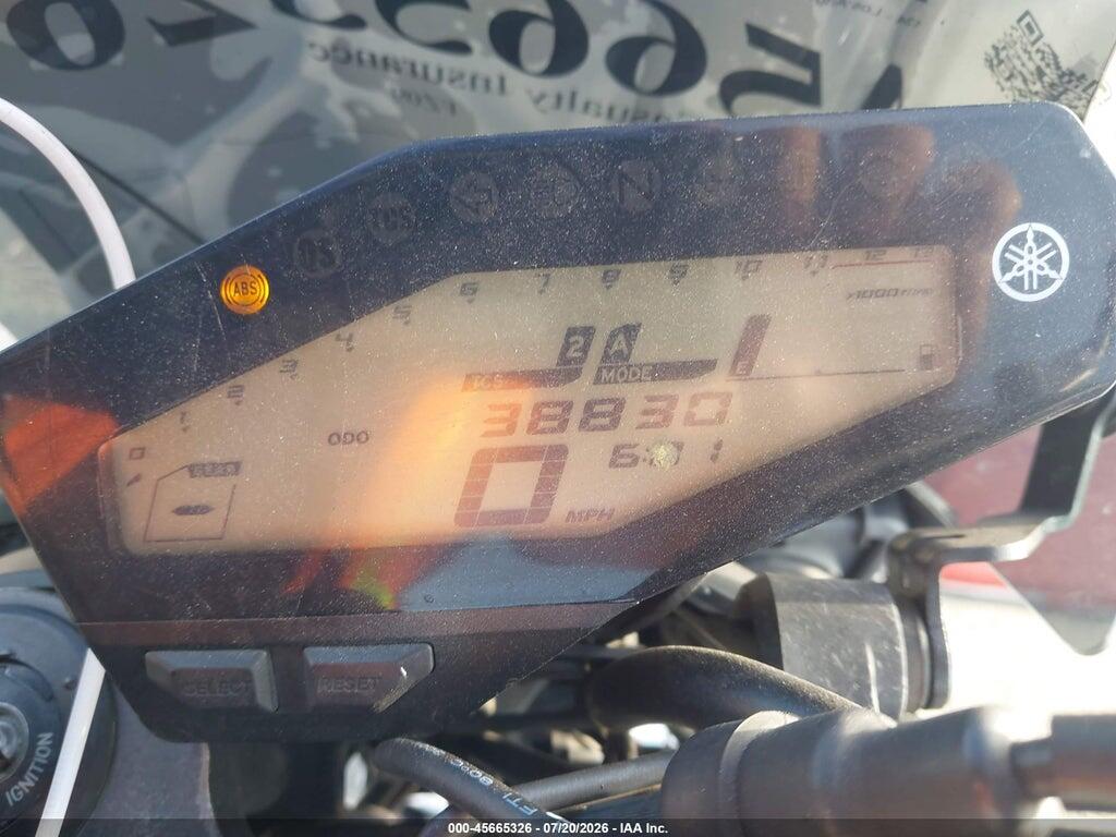 JYARN53Y5HA000536 2017 YAMAHA FZ09 photo no. 7