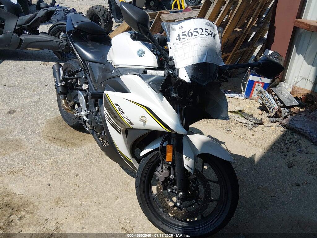 2017 YAMAHA YZFR3 MH3RH15Y9HK001735