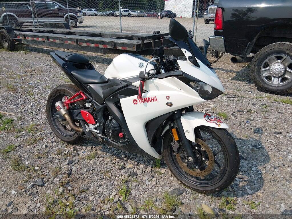 2017 YAMAHA YZFR3 MH3RH15Y6HK002714