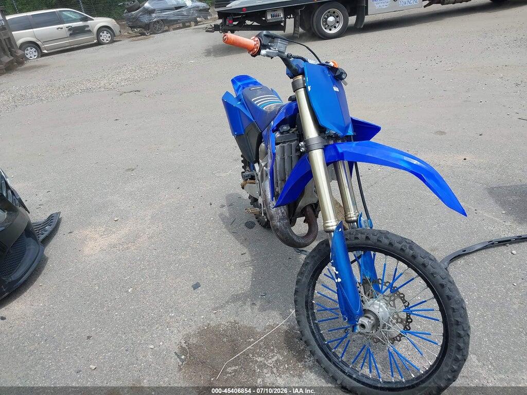 2017 YAMAHA YZ125 JYACE16C3HA031413