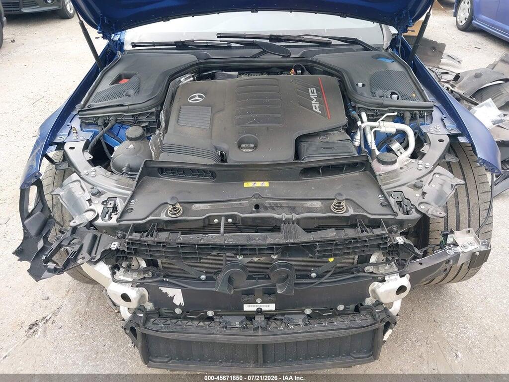 W1K7X6BB5RV000271 2024 MERCEDES-BENZ AMG GT 53 4-DOOR COUPE photo no. 10