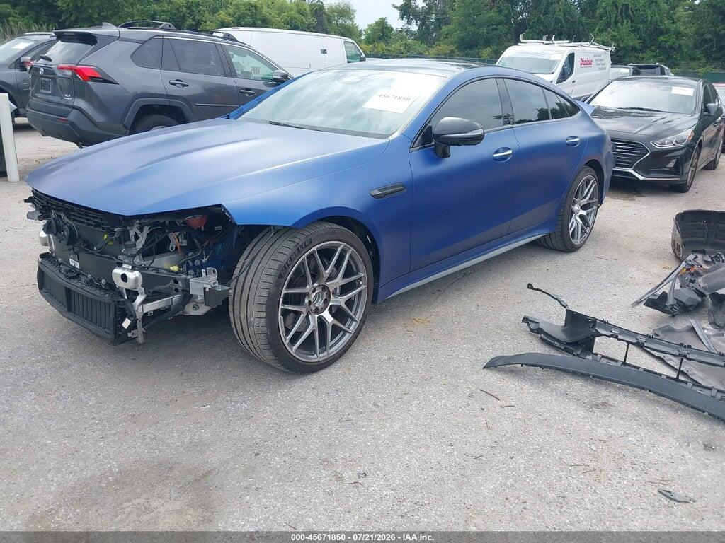 W1K7X6BB5RV000271 2024 MERCEDES-BENZ AMG GT 53 4-DOOR COUPE photo no. 2