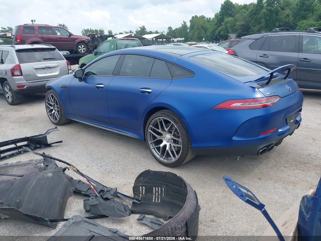 W1K7X6BB5RV000271 2024 MERCEDES-BENZ AMG GT 53 4-DOOR COUPE photo no. 3