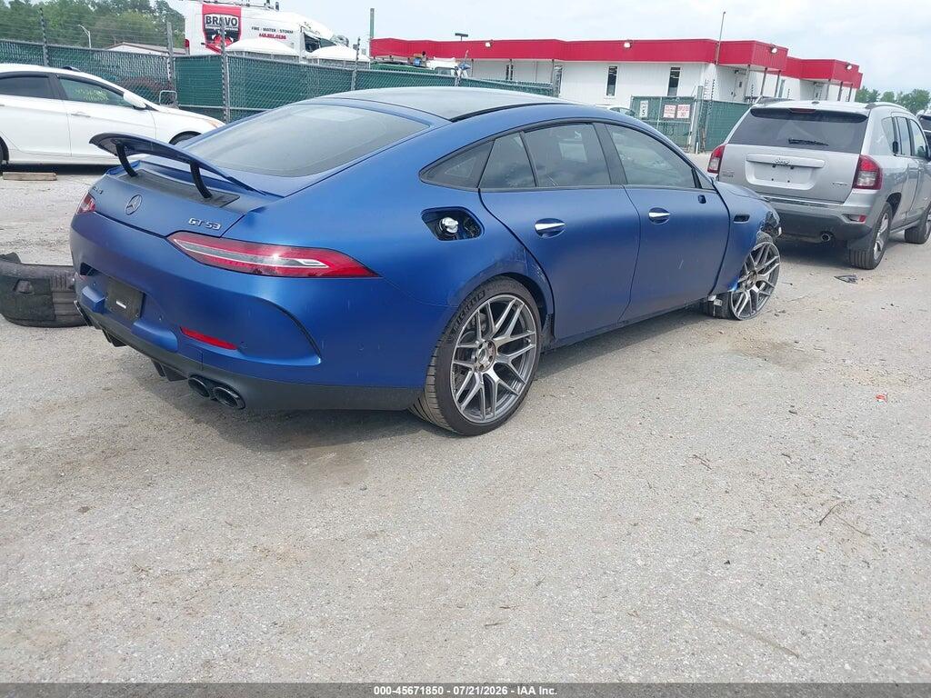 W1K7X6BB5RV000271 2024 MERCEDES-BENZ AMG GT 53 4-DOOR COUPE photo no. 4
