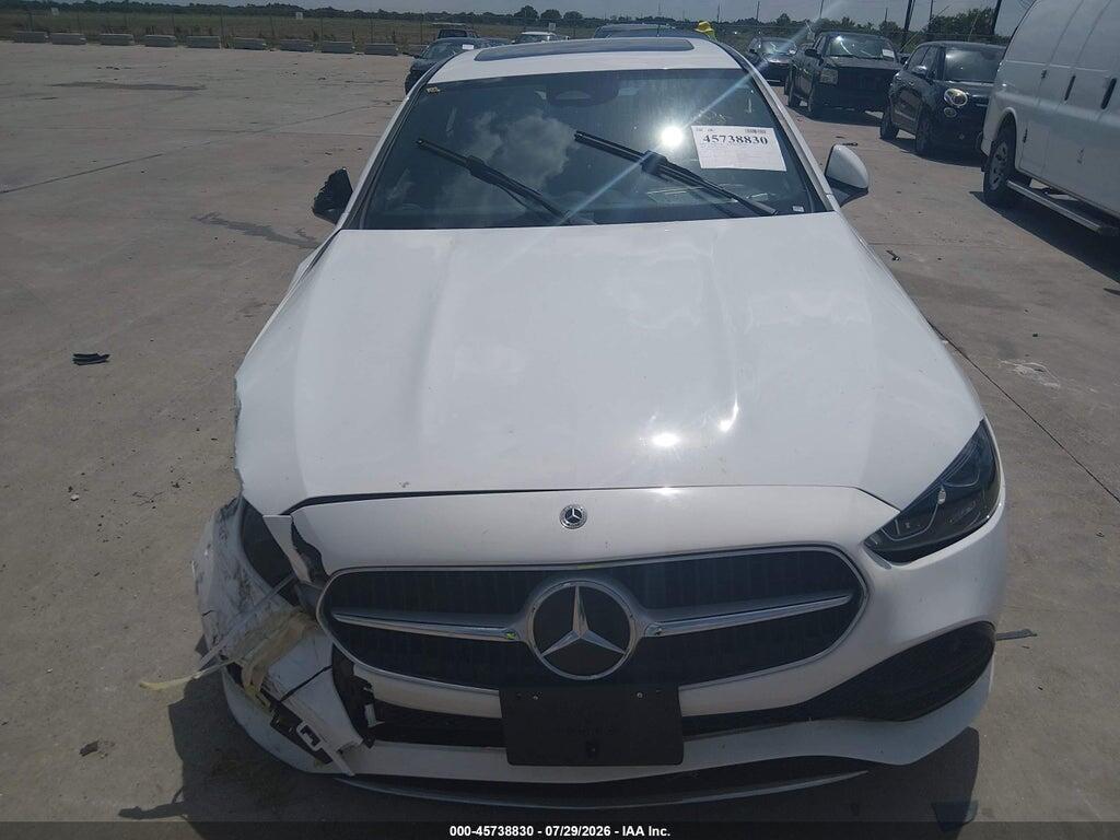 W1KAF4GB5RR231556 2024 MERCEDES-BENZ C 300 photo no. 12