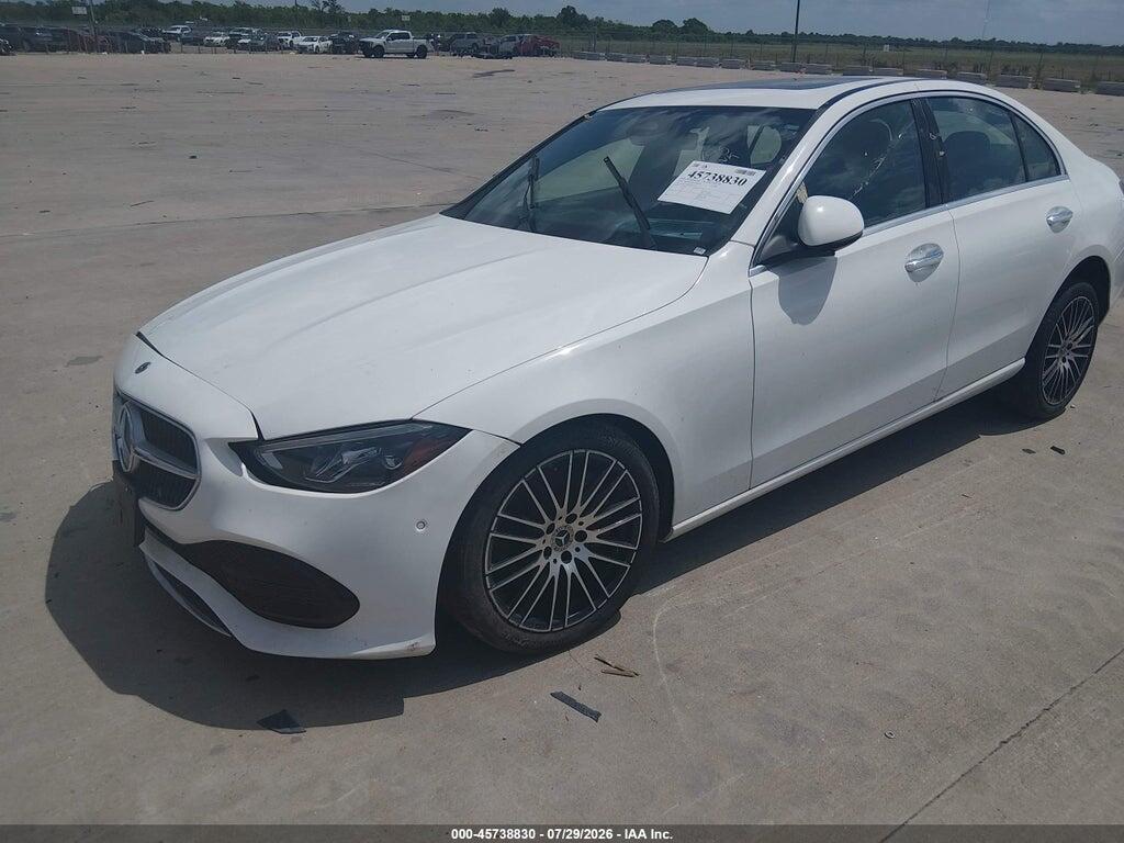 W1KAF4GB5RR231556 2024 MERCEDES-BENZ C 300 photo no. 2