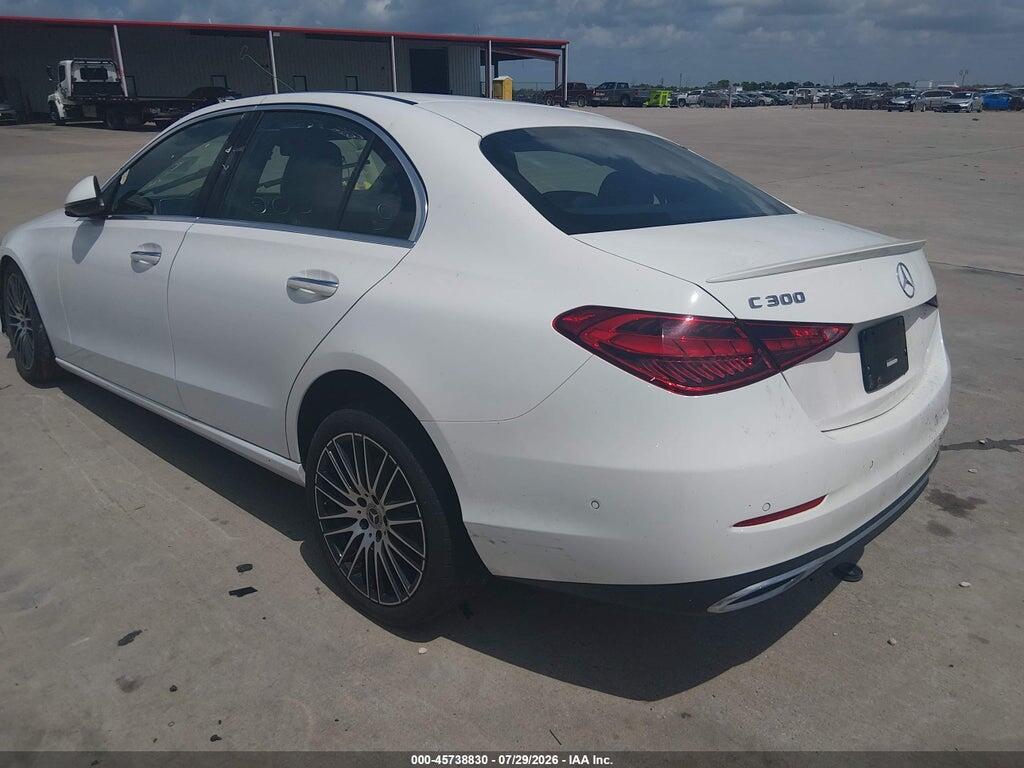 W1KAF4GB5RR231556 2024 MERCEDES-BENZ C 300 photo no. 3