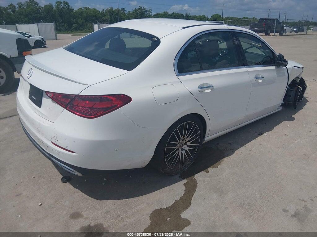 W1KAF4GB5RR231556 2024 MERCEDES-BENZ C 300 photo no. 4